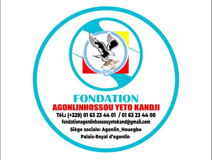 Logo Fondation AGONLINHOSSOU YETO KANDJI